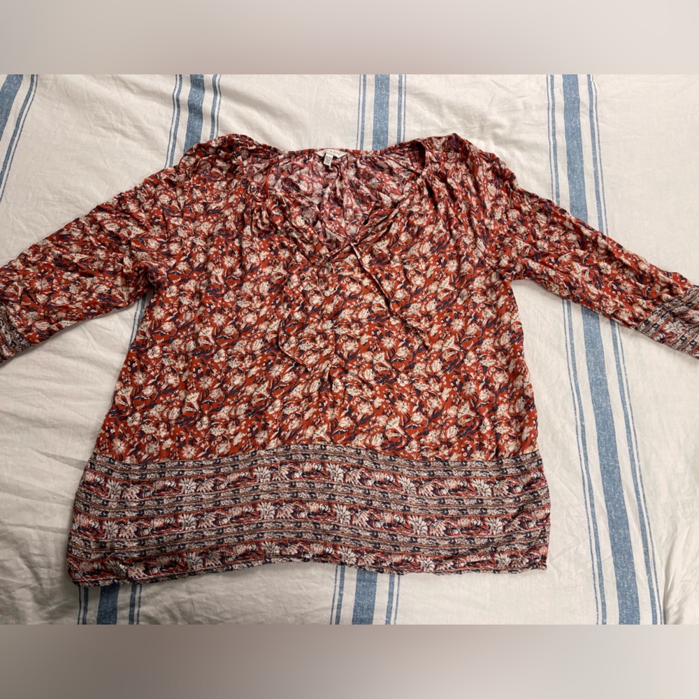 Lucky blouse size XL